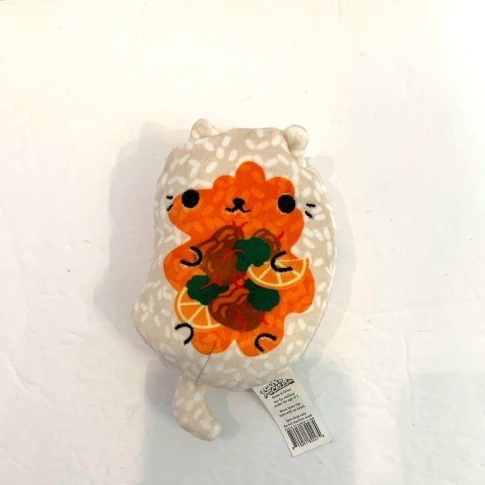 Cats vs Pickles Bean Plush #283 The Original Orange Cat